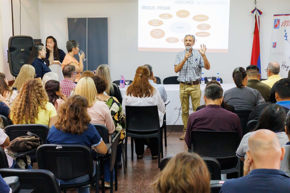 Misiones lanzó el Programa de Salud Misionera Escolar