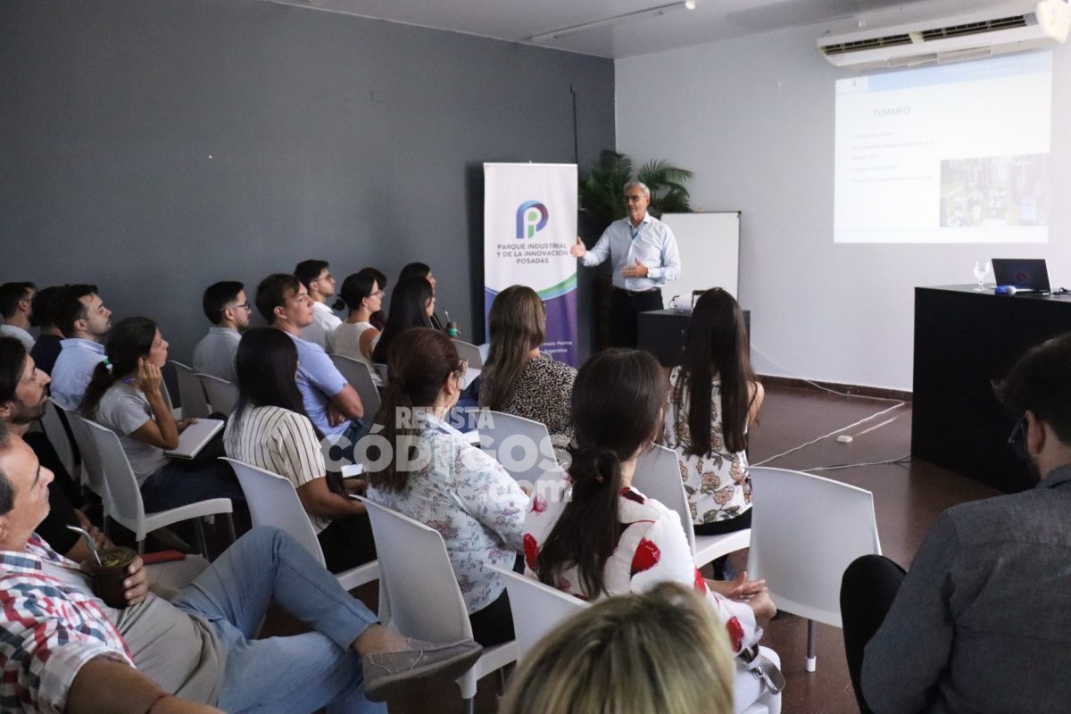 Posadas refuerza la competitividad empresarial con un ciclo de capacitaciones en el Parque Industrial