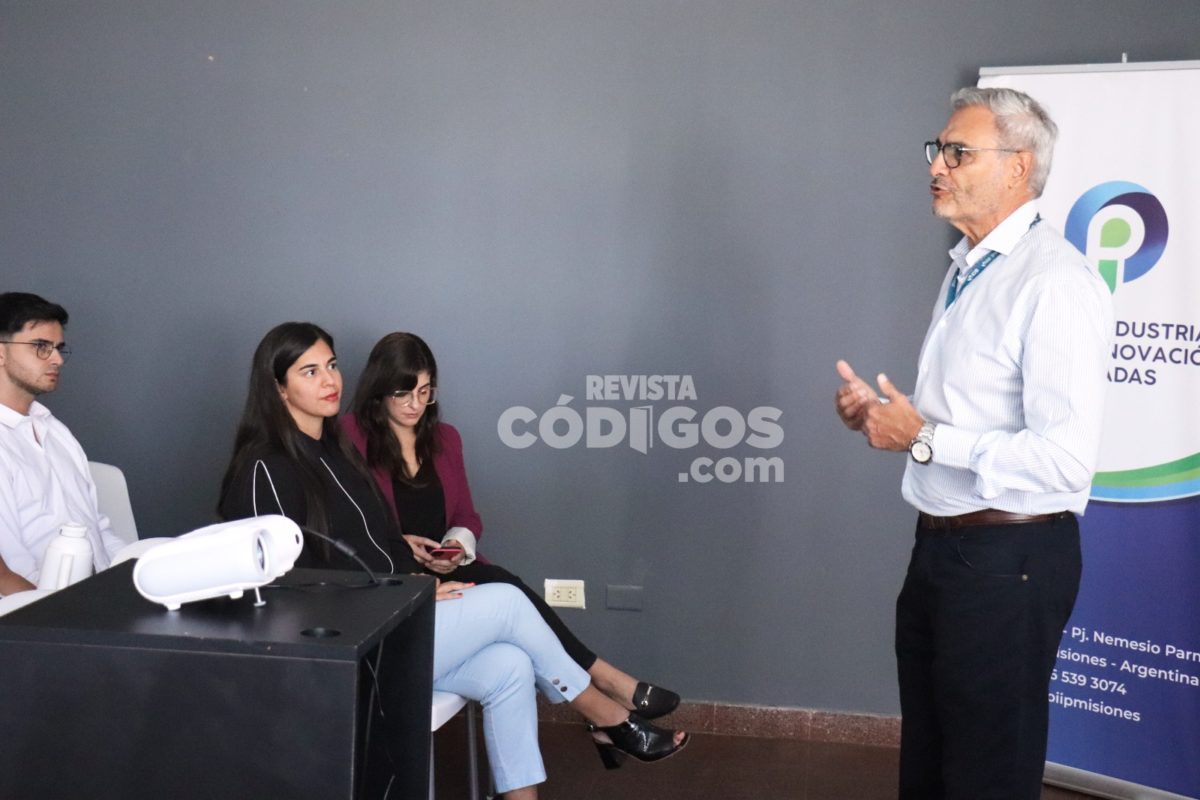 Posadas refuerza la competitividad empresarial con un ciclo de capacitaciones en el Parque Industrial