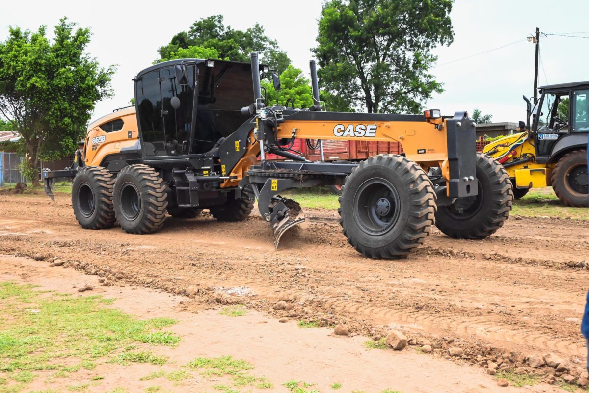 San Javier avanza con las obras de una nueva colectora de ingreso a la ciudad