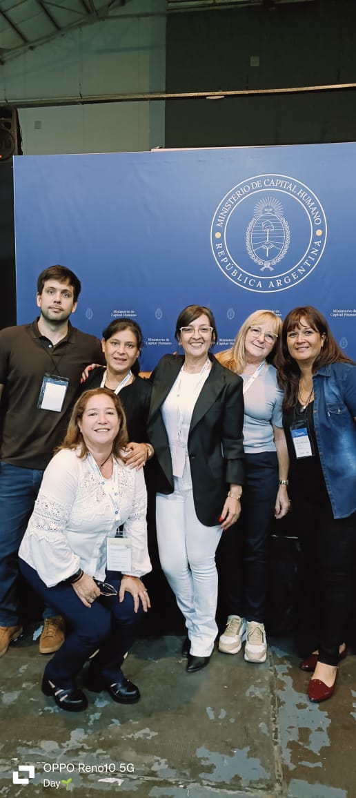 Misiones tuvo una destacada participación en el 4° Encuentro de la Red Federal de Alfabetización