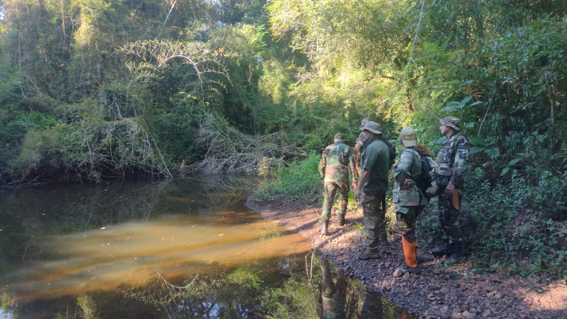 Detectan y desmantelan campamento furtivo en zona del Parque de la Sierra