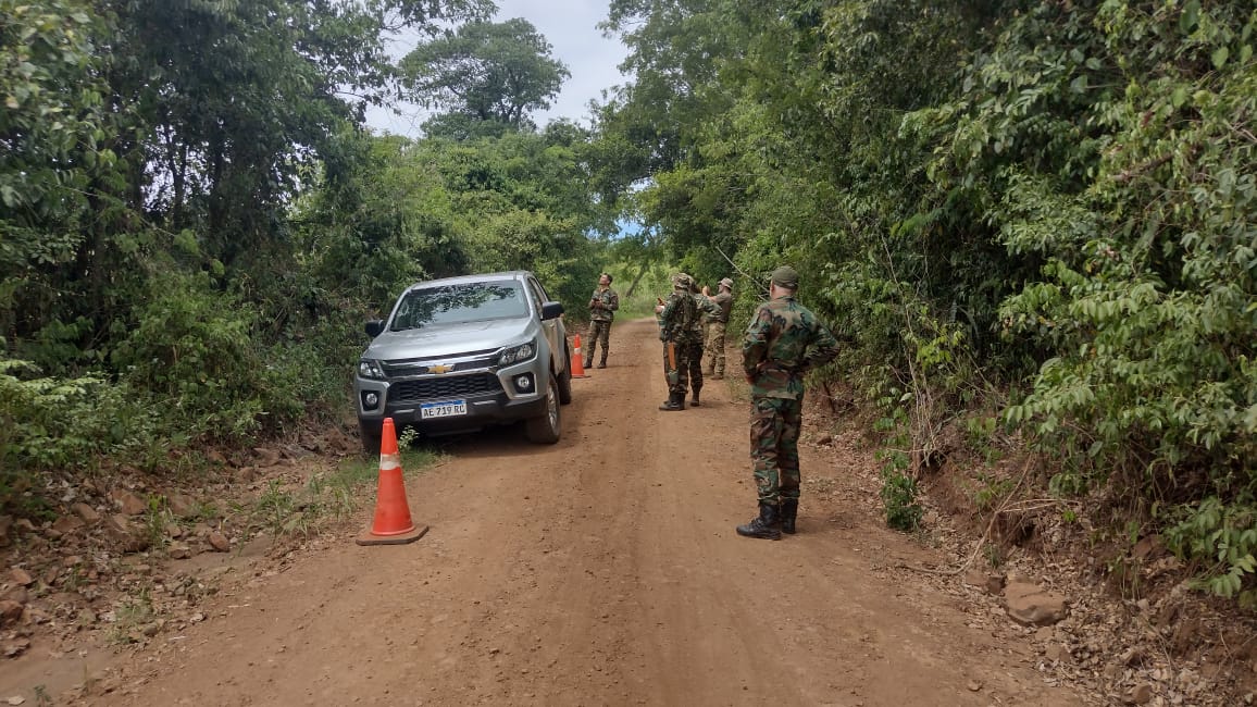 Detectan y desmantelan campamento furtivo en zona del Parque de la Sierra