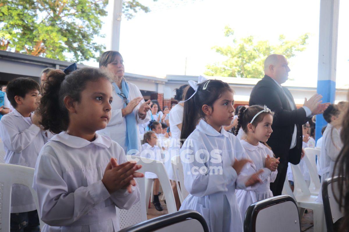 Comenzaron las clases en Misiones: "Nos da felicidad ver las escuelas repletas", remarcó Aranda