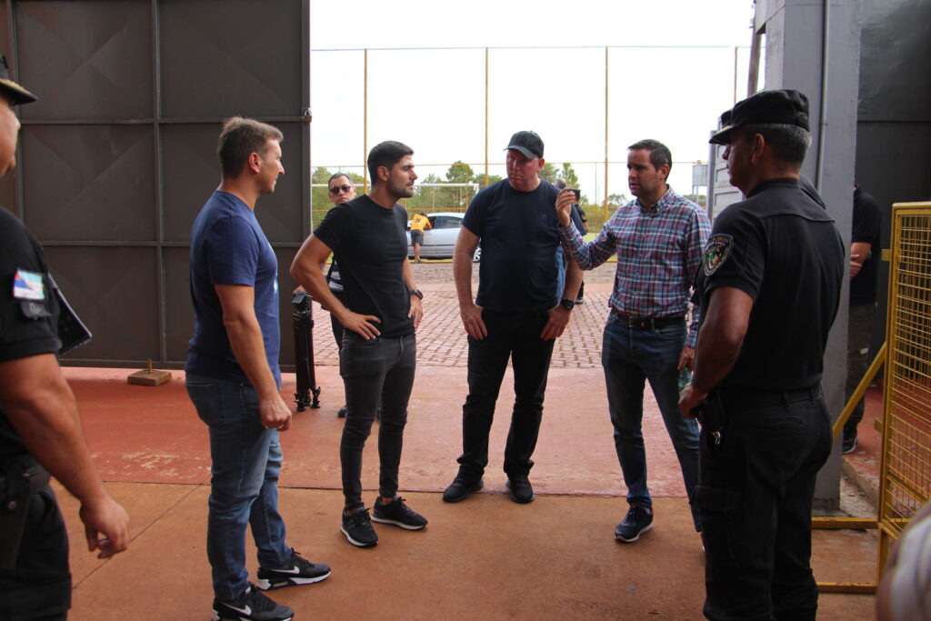 Últimos preparativos para el encuentro inaugural del Federal A entre Crucero del Norte y Mitre