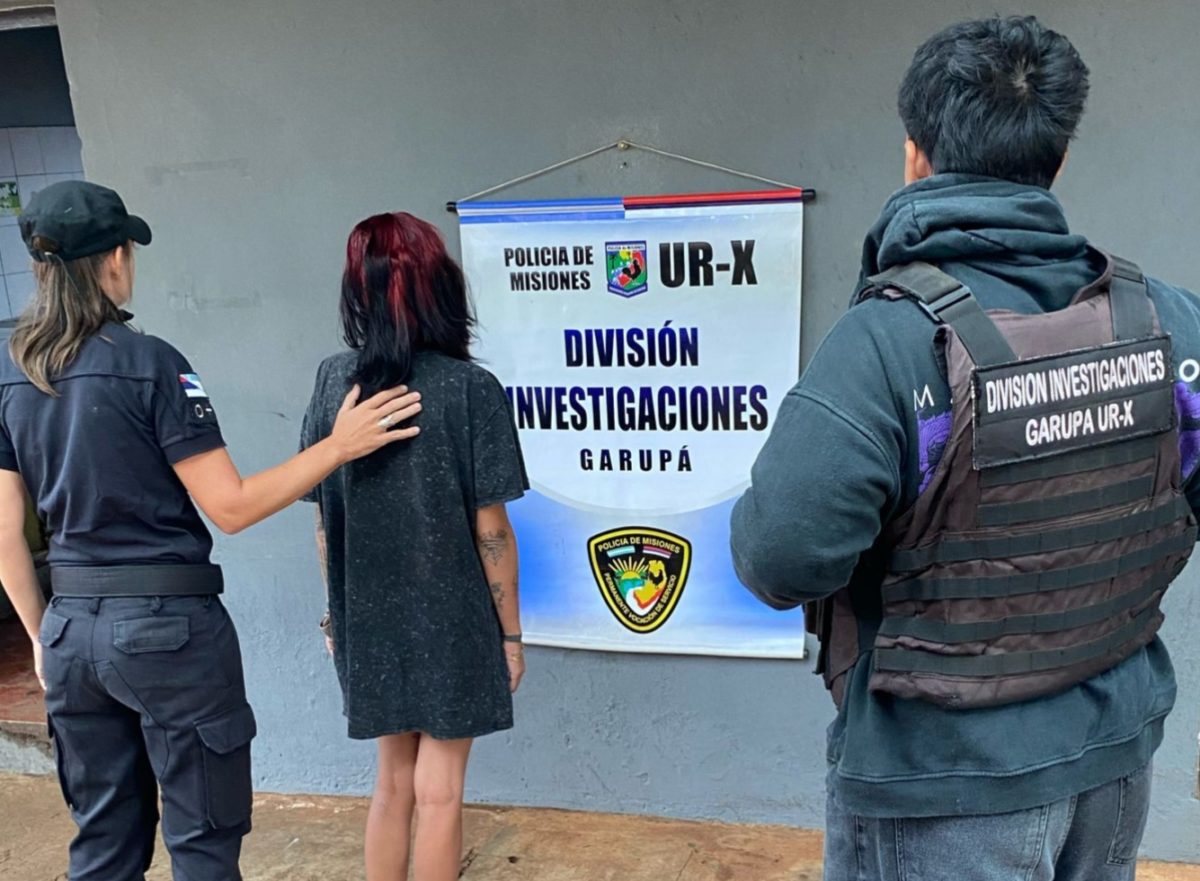 detenida garupá