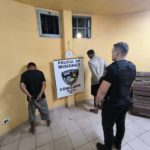 Once detenidos y bienes robados recuperados en operativos policiales en Misiones