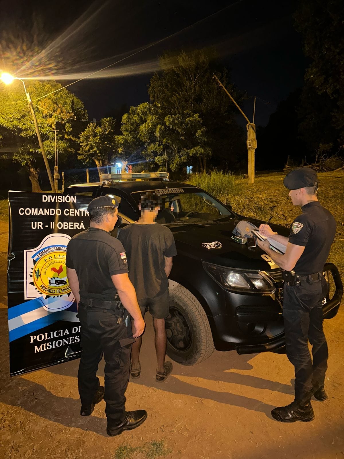 Intervenciones preventivas en Misiones: detenciones e incautaciones en operativos policiales