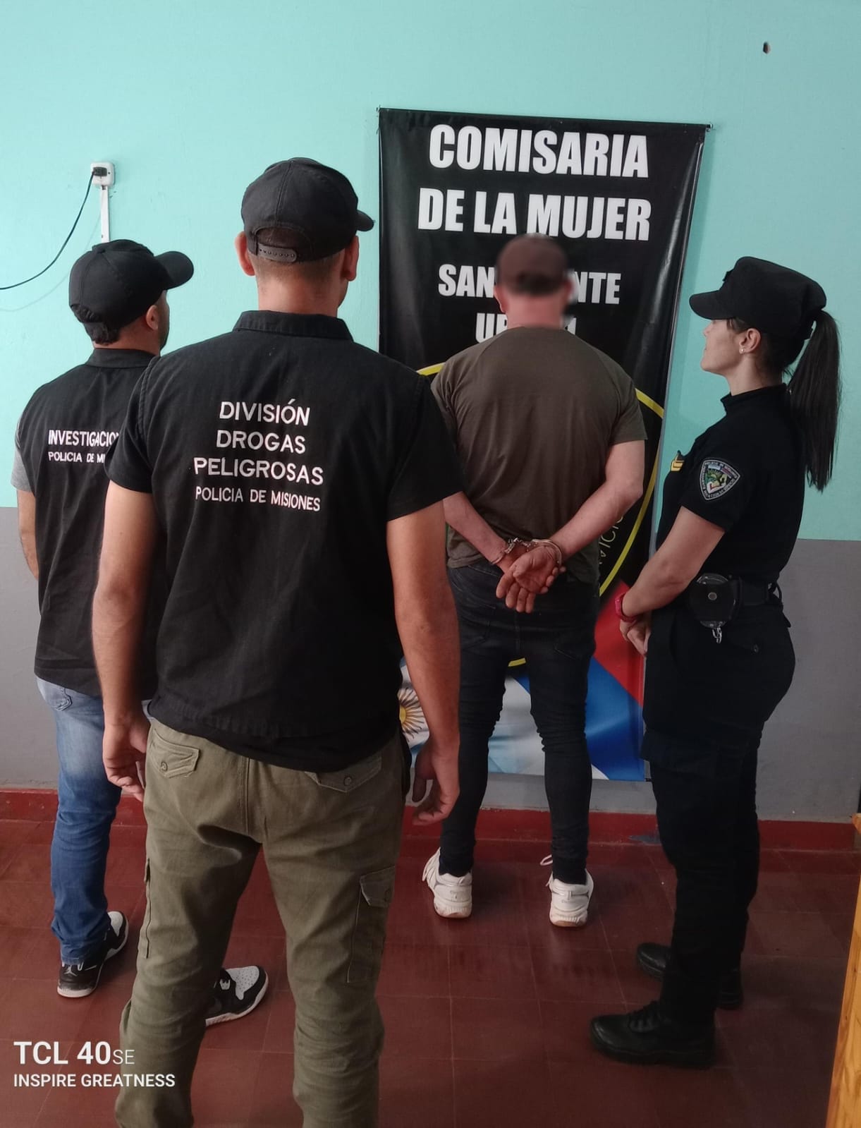 Capturaron en Misiones a dos hombres buscados por delitos sexuales