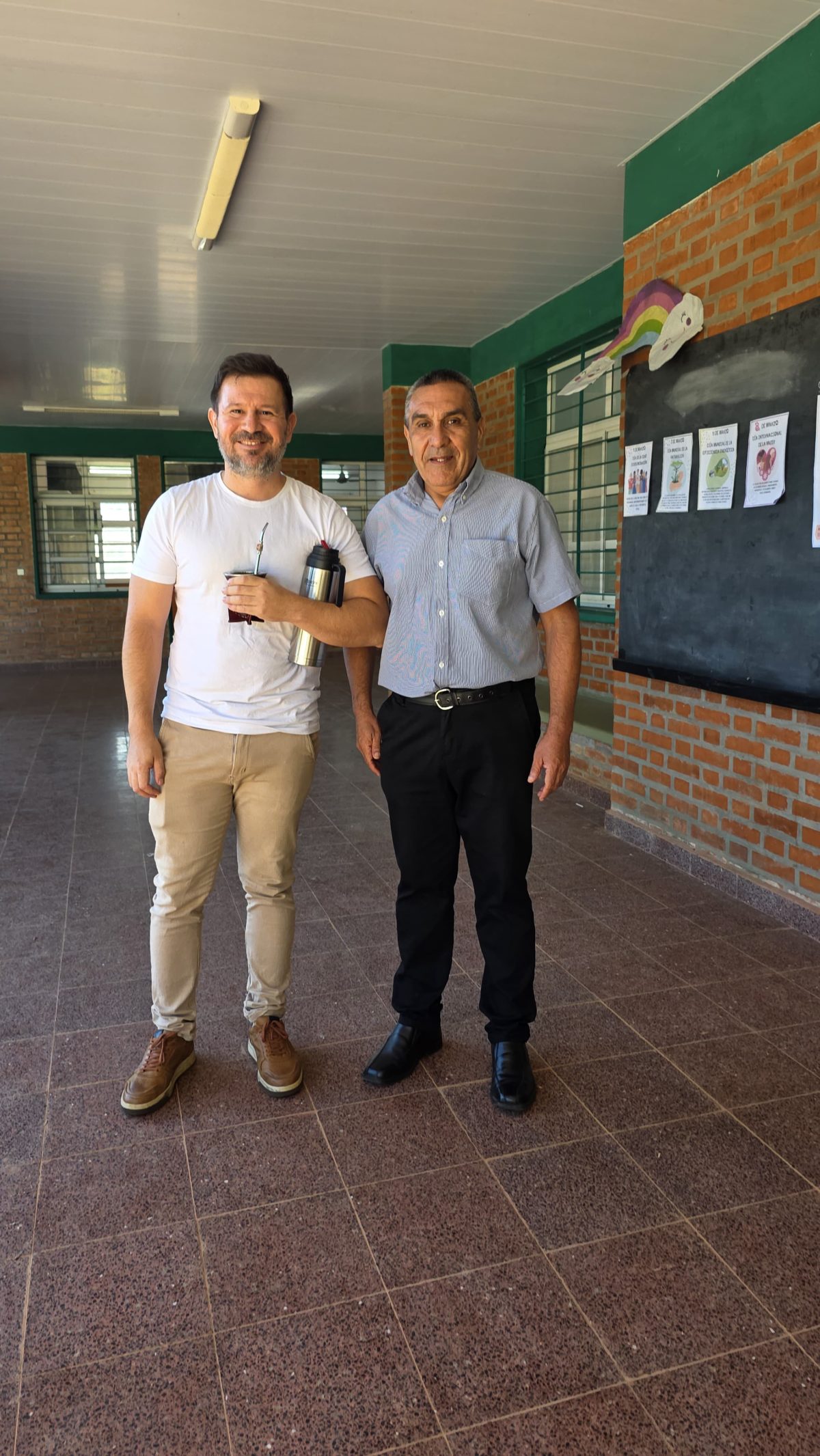 Picada Tarumá celebra la inauguración de una nueva escuela