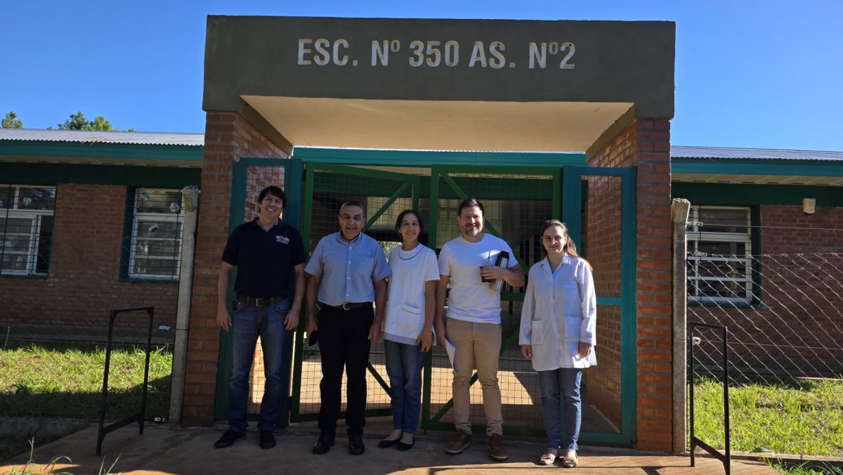 Picada Tarumá celebra la inauguración de una nueva escuela