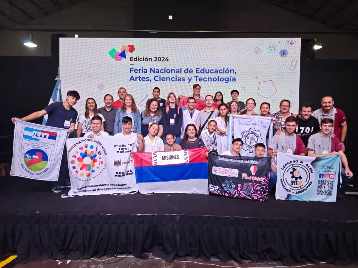 Posadas se prepara para recibir a la Feria Nacional de Ciencias y Tecnología