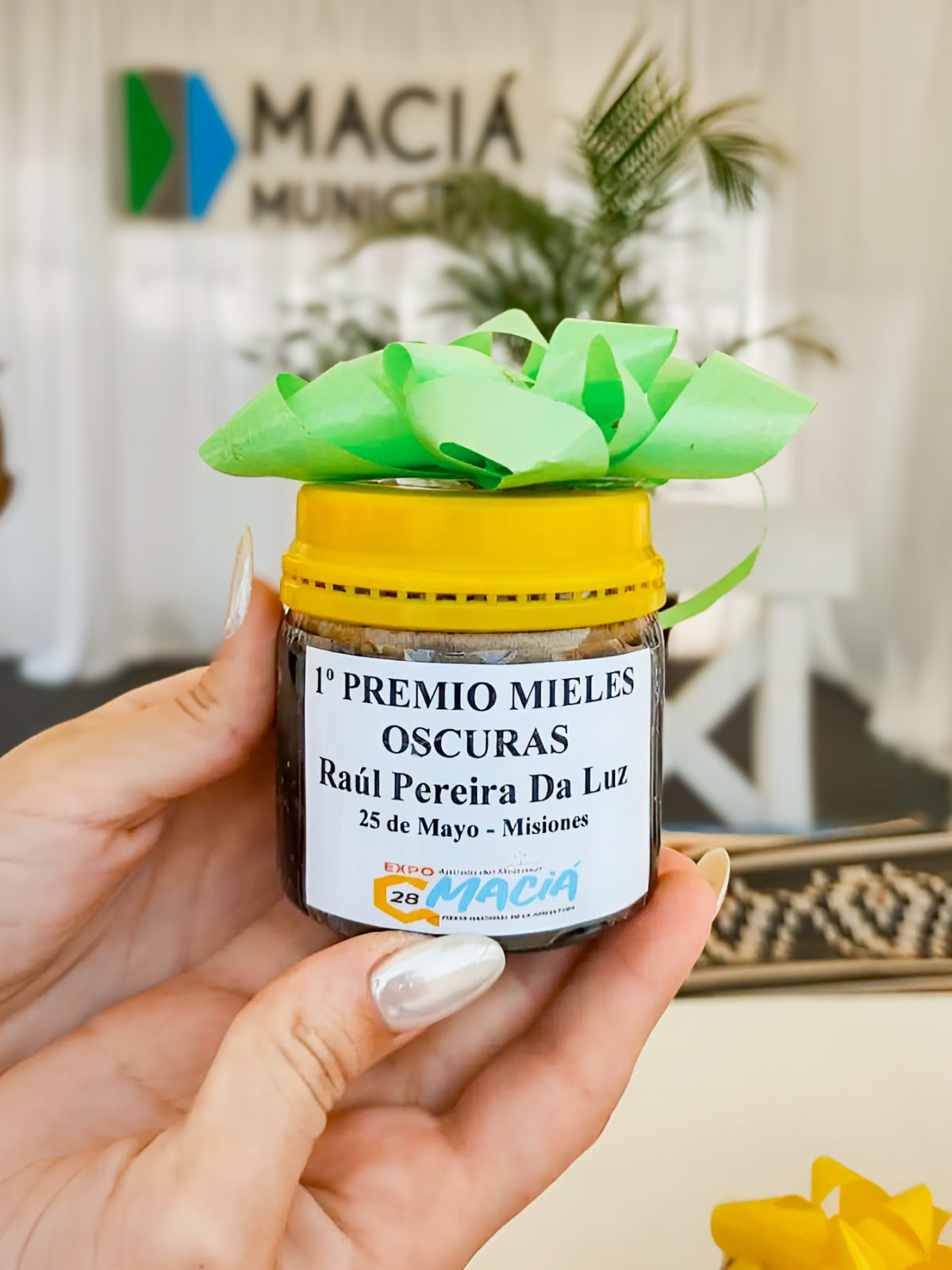 Misiones se destacó en el mayor evento apícola del país con su miel multifloral