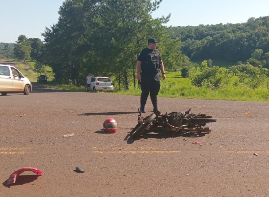 motociclista fallecido