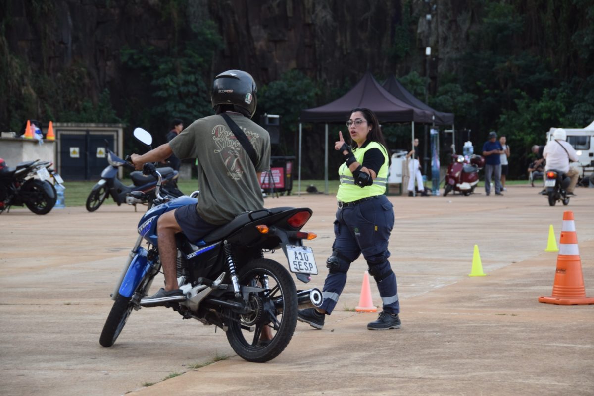 Más de 60 mil personas participaron de la Clínica de Conducción Segura en Moto en Posadas