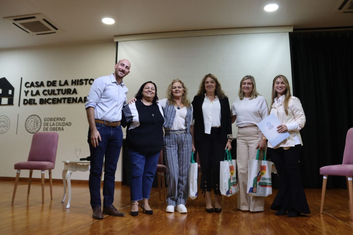 Mujeres de Ley: magistradas compartieron sus experiencias en Oberá