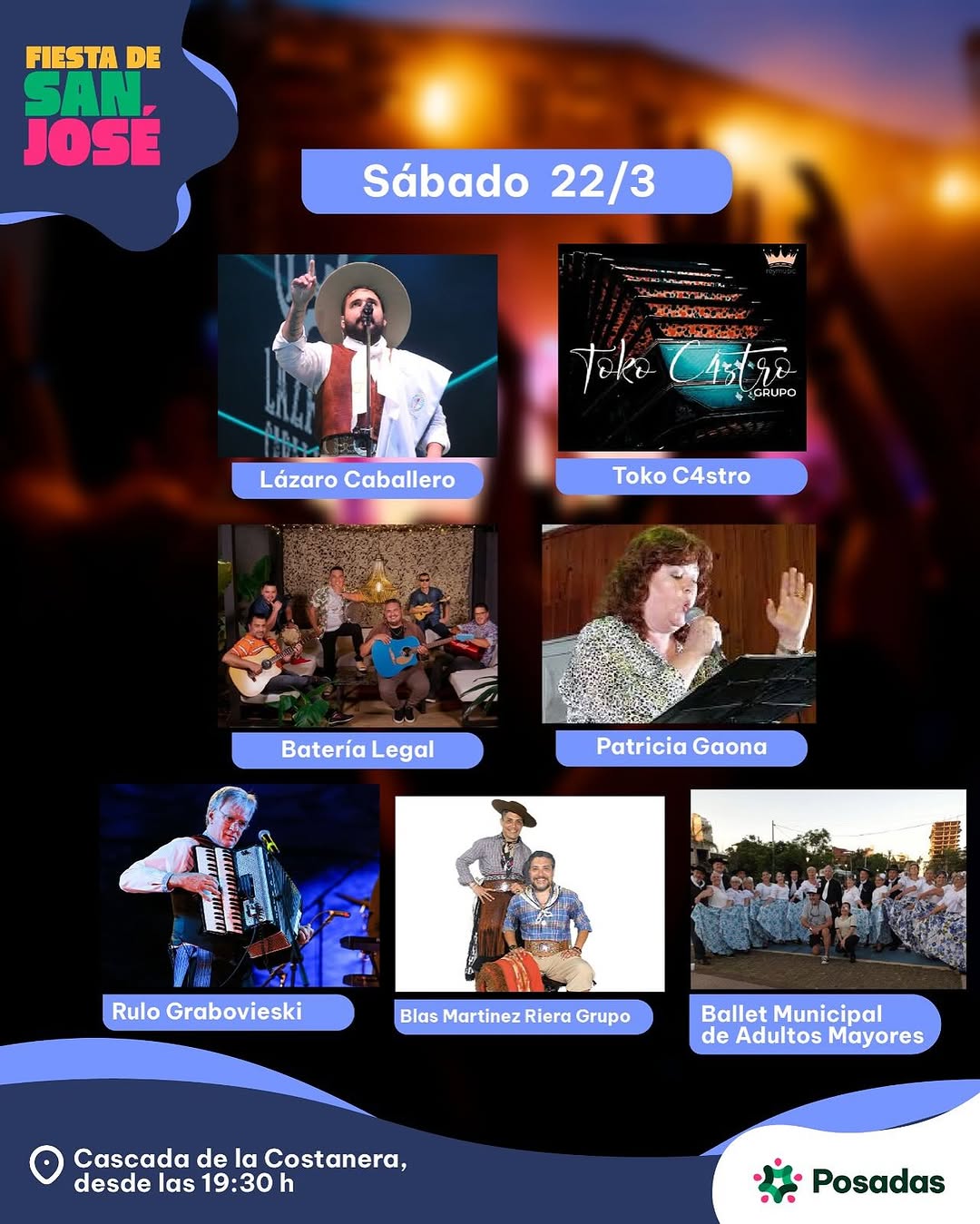 La Fiesta de San José sigue esta noche con más música y tradición en La Cascada