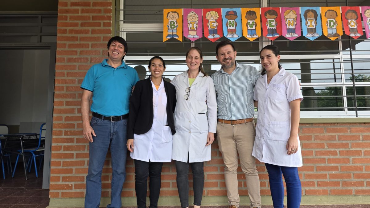 Nueva obra para la Escuela Satélite 651 de San Vicente, un gran avance para la comunidad