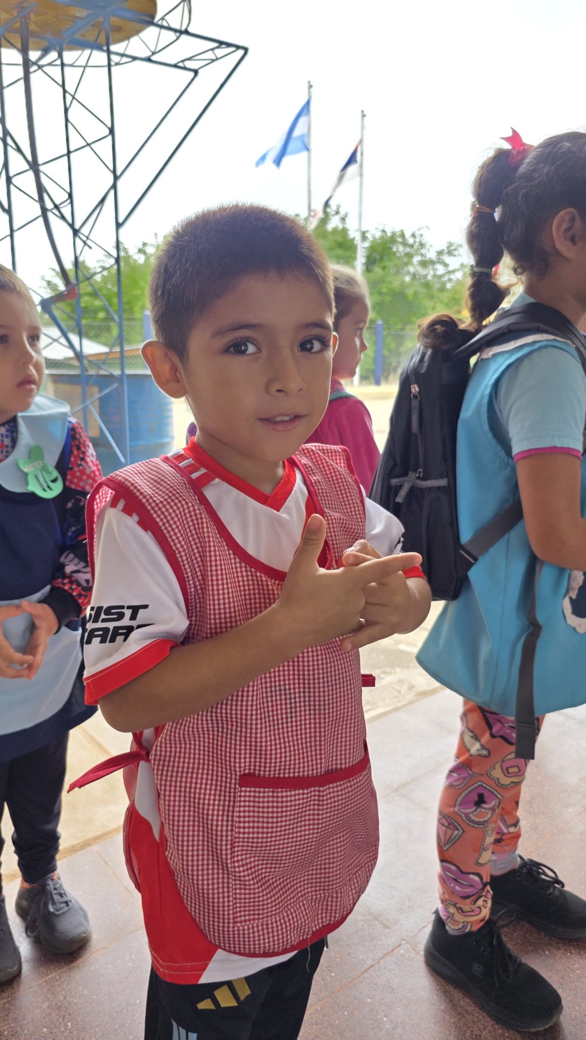 Nueva obra para la Escuela Satélite 651 de San Vicente, un gran avance para la comunidad