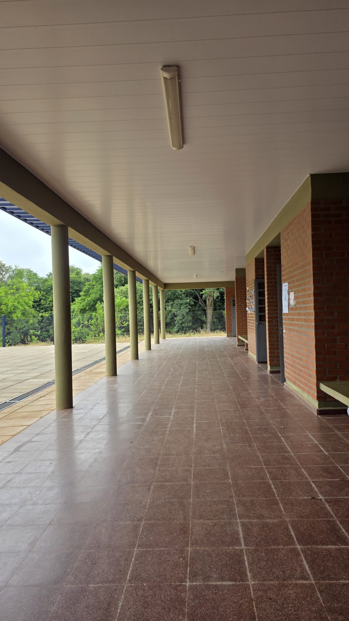 Nueva obra para la Escuela Satélite 651 de San Vicente, un gran avance para la comunidad