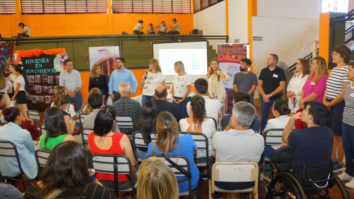 Realizaron en Puerto Esperanza la primera jornada del Parlamento de la Mujer 2025