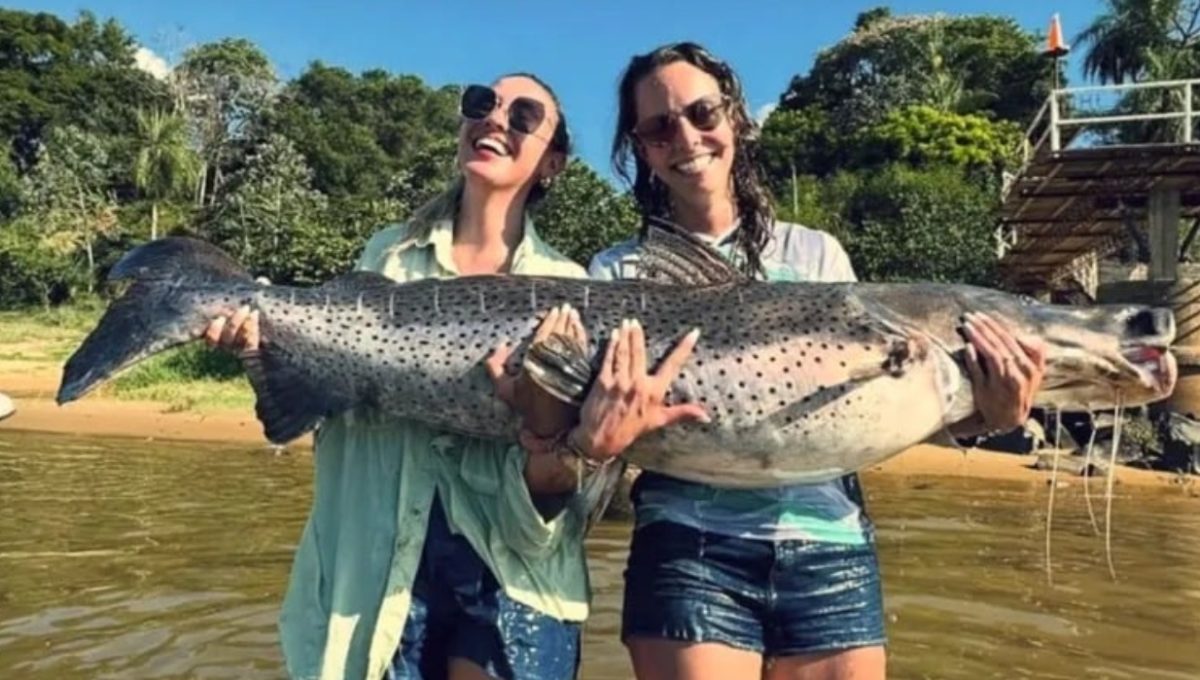 pesca de mujeres de Eldorado