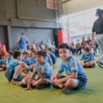 Inauguraron las obras de remodelación del Polideportivo Los Peques de Posadas