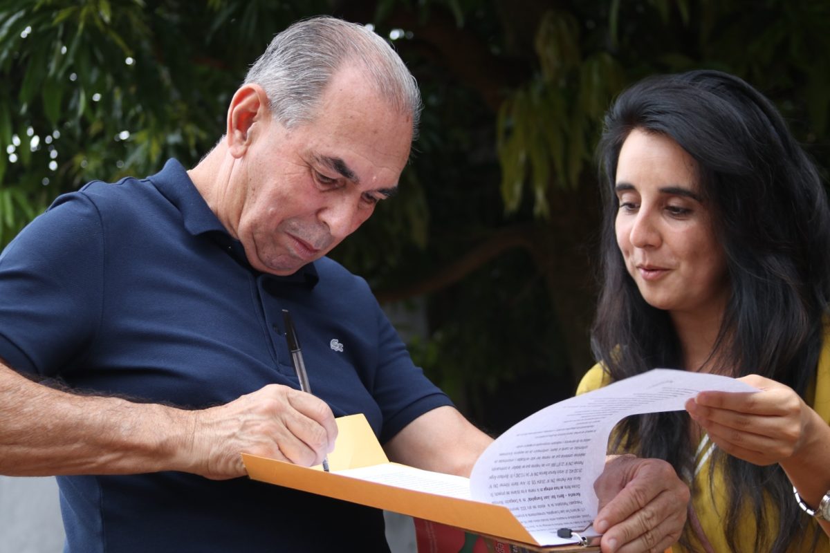 Stelatto encabezó la entrega de la nueva plaza a vecinos de San Juan Evangelista