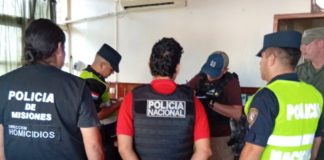 profugo detenido en paraguay