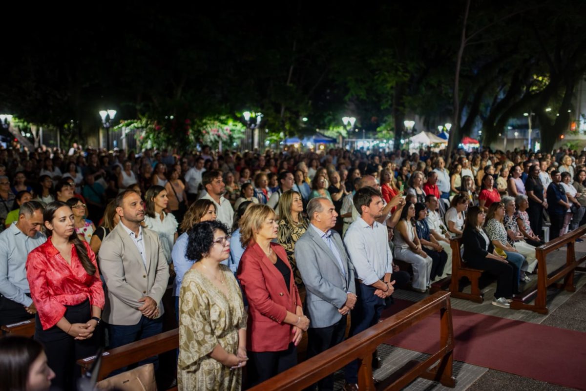 Posadas celebró a su Santo Patrono con una multitud de fieles