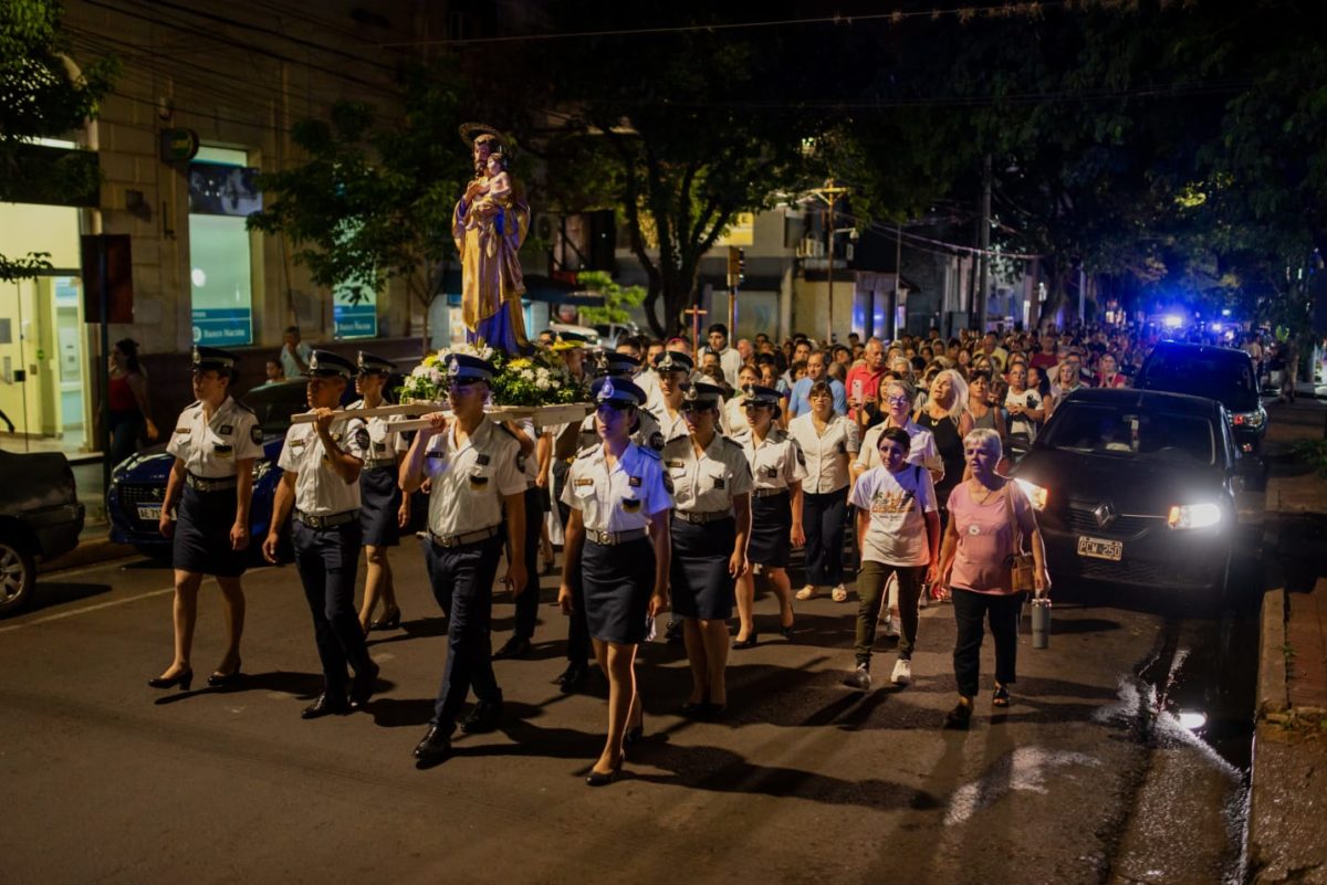 Posadas celebró a su Santo Patrono con una multitud de fieles