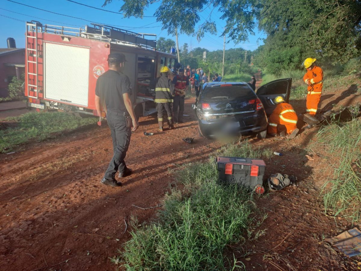 tragedia en garuhapé