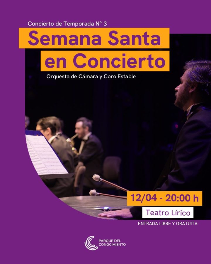 La Semana Santa comienza en el Lirico con el Coro y la Orquesta del Parque del Conocimiento 2 - 1