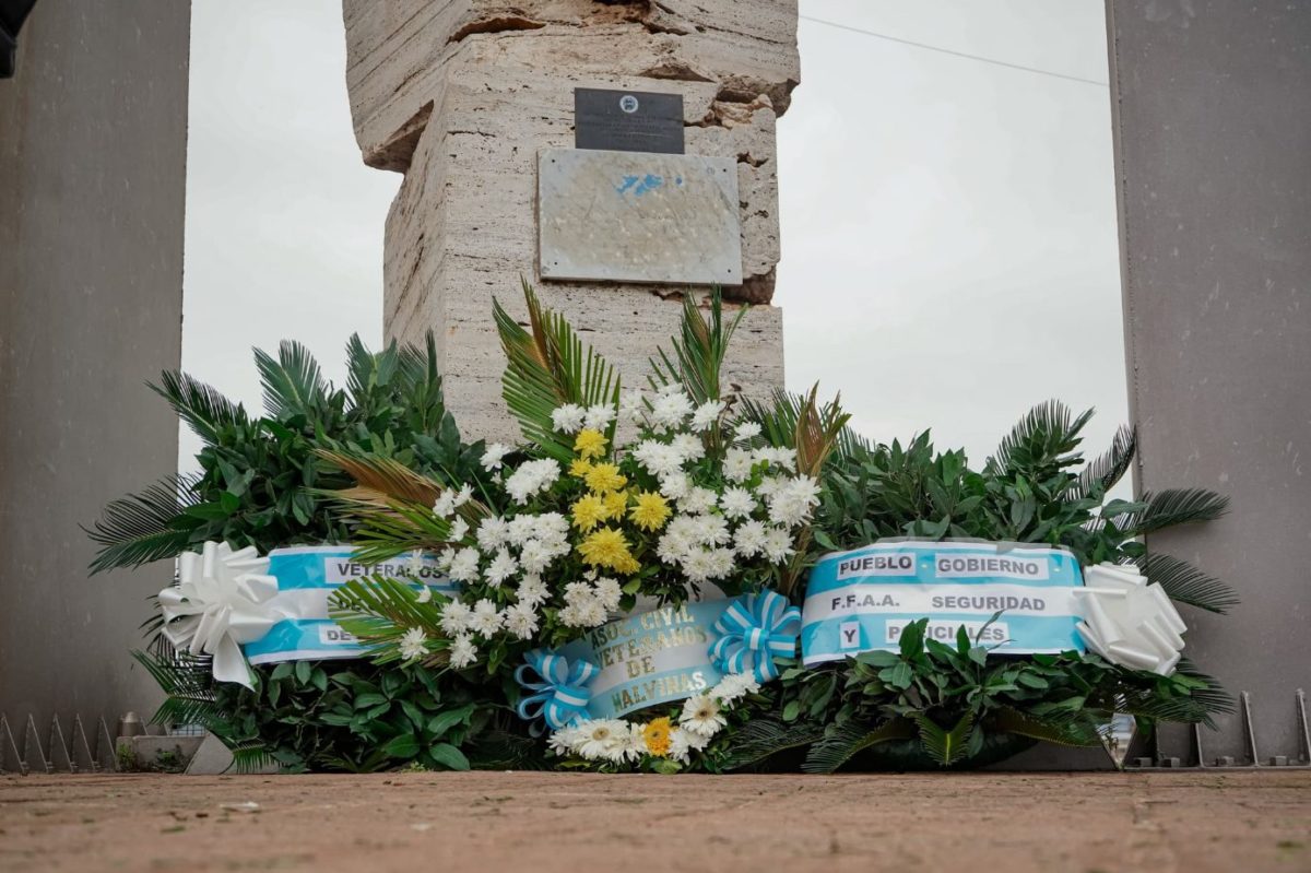 Posadas conmemoró el 43° aniversario de la Gesta de Malvinas
