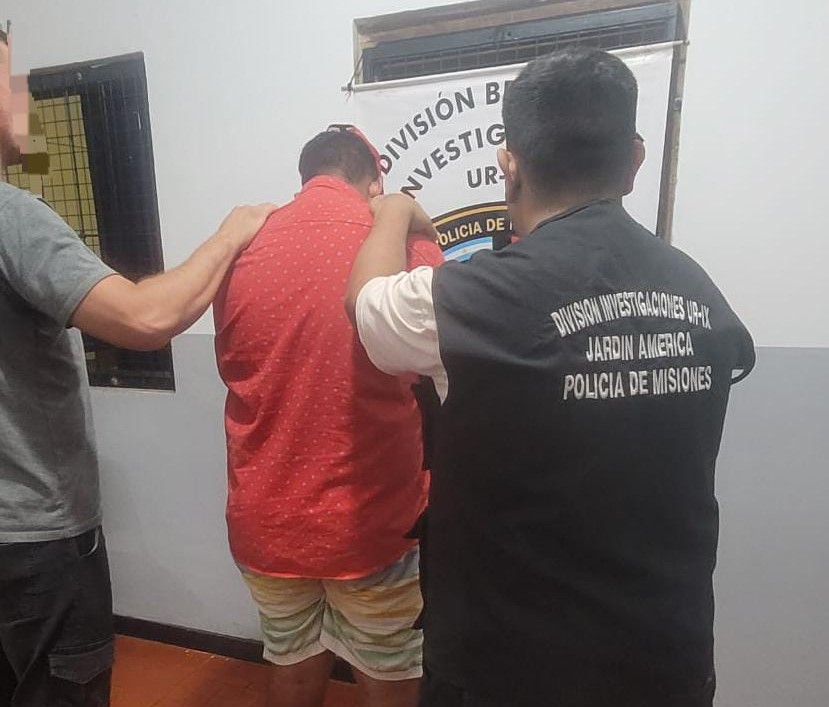 Prófugo de la Justicia fue detenido en Jardín América