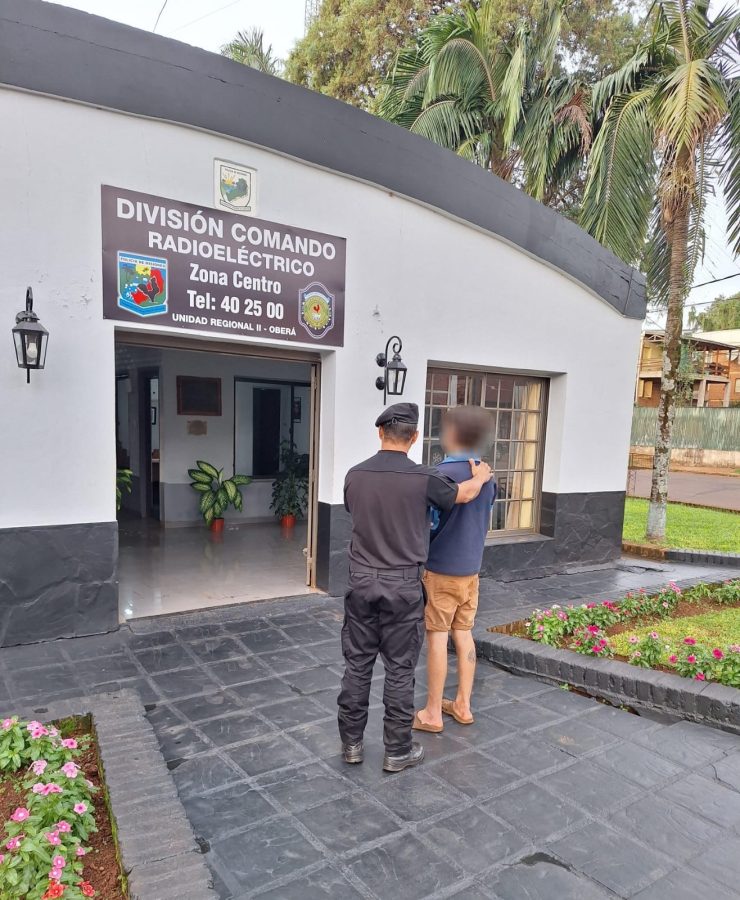 detenidos 3 1 - 5