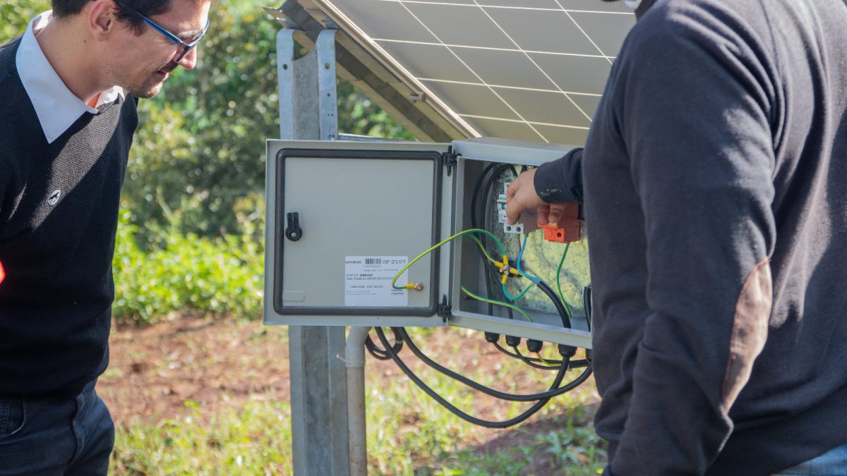 Misiones avanza con soluciones fotovoltaicas para hogares y áreas protegidas