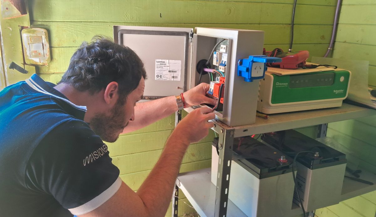 Misiones avanza con soluciones fotovoltaicas para hogares y áreas protegidas 3 6 - enegia de misiones 5 - 5