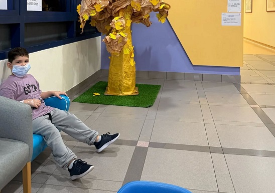 Santino se recupera de una infección en Singapur y la familia reitera pedido de colaboración