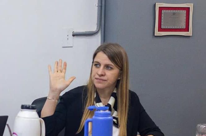 Diputada radical eludió preguntas sobre grave denuncia dentro de su espacio