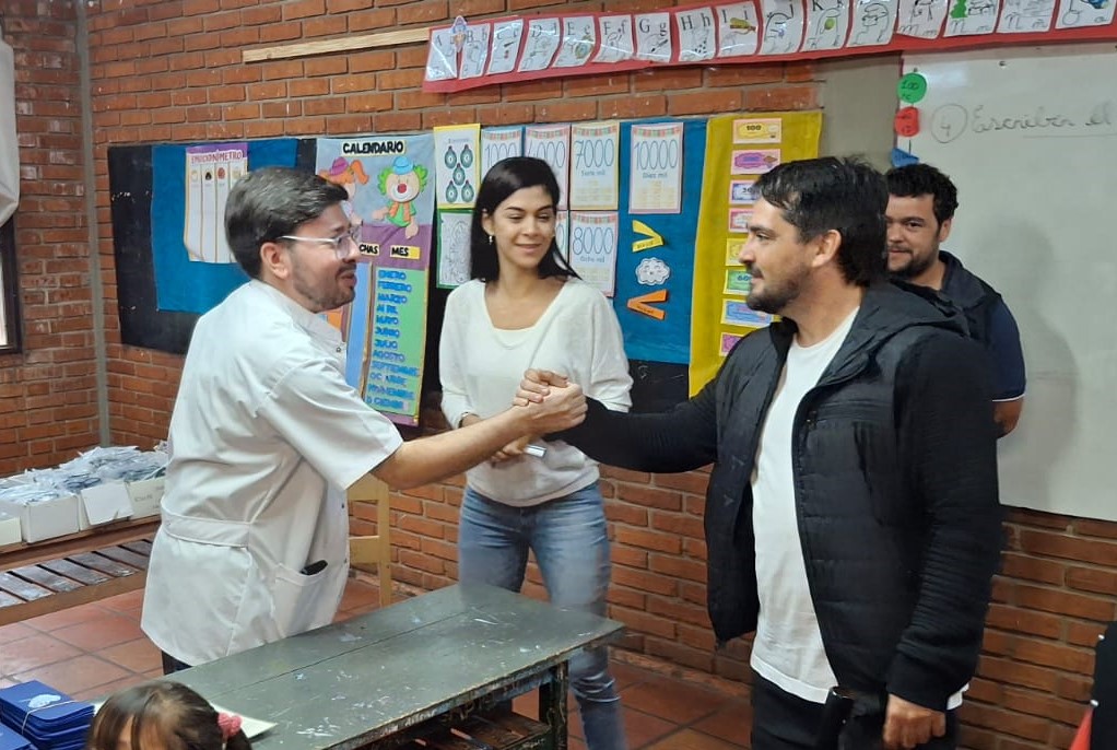 Camilo Mohr: “Trabajamos para que el vecino siga respaldando este modelo de ciudad”