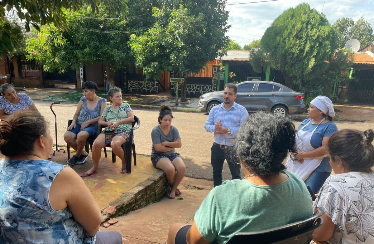 Camilo Mohr: “Trabajamos para que el vecino siga respaldando este modelo de ciudad” 2 4 - 4 - 3