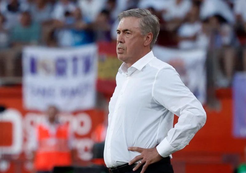 Ancelotti será el nuevo entrenador de Brasil