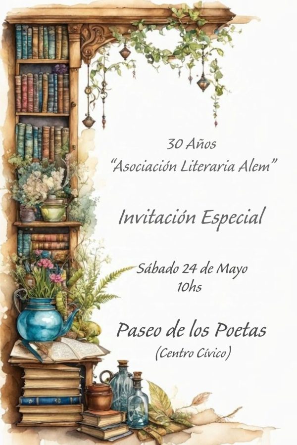 Tinta y pasión que trascienden: la Asociación Literaria Alem cumple 30 años 1 2 - Asociacion Literaria Alem 30 anos - 1