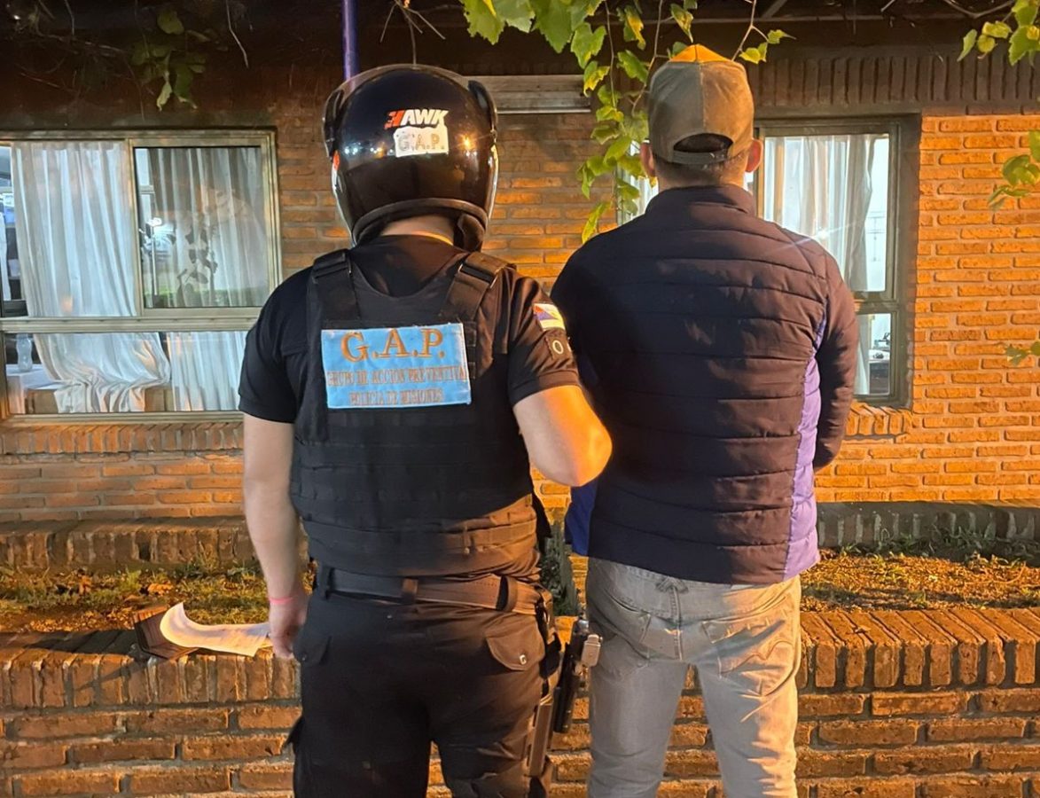 Atraparon a reincidente ladrón de motos en Posadas