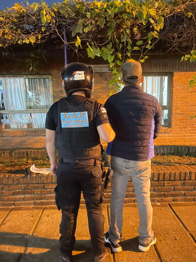 Atraparon a reincidente ladron de motos en Posadas 4 - 3