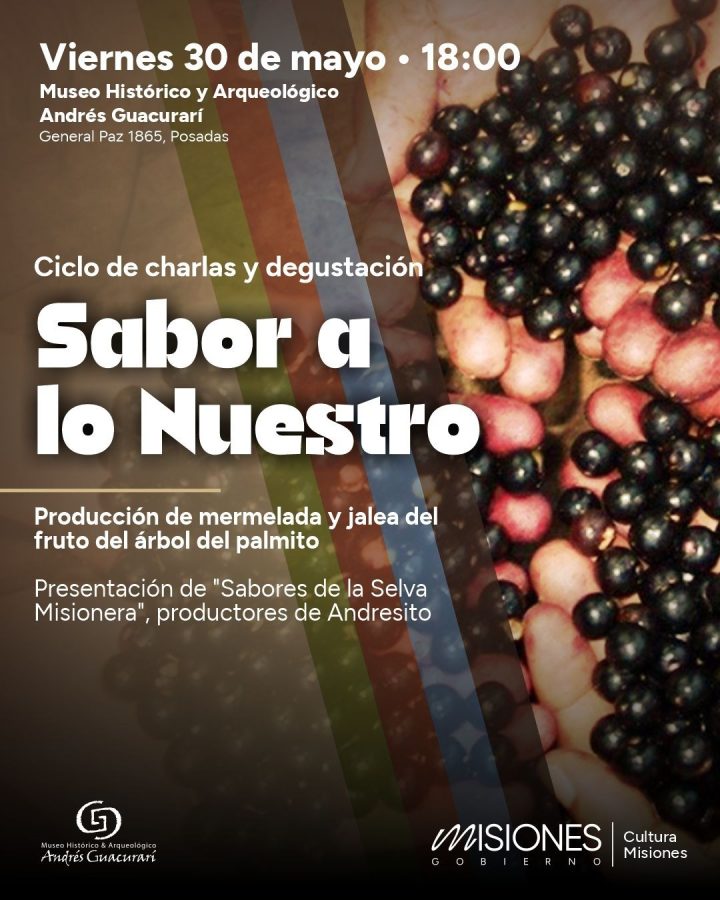 Ciclo de charlas Sabor a lo Nuestro produccion de mermeladas y jaleas de las frutas del palmito 1 - 1