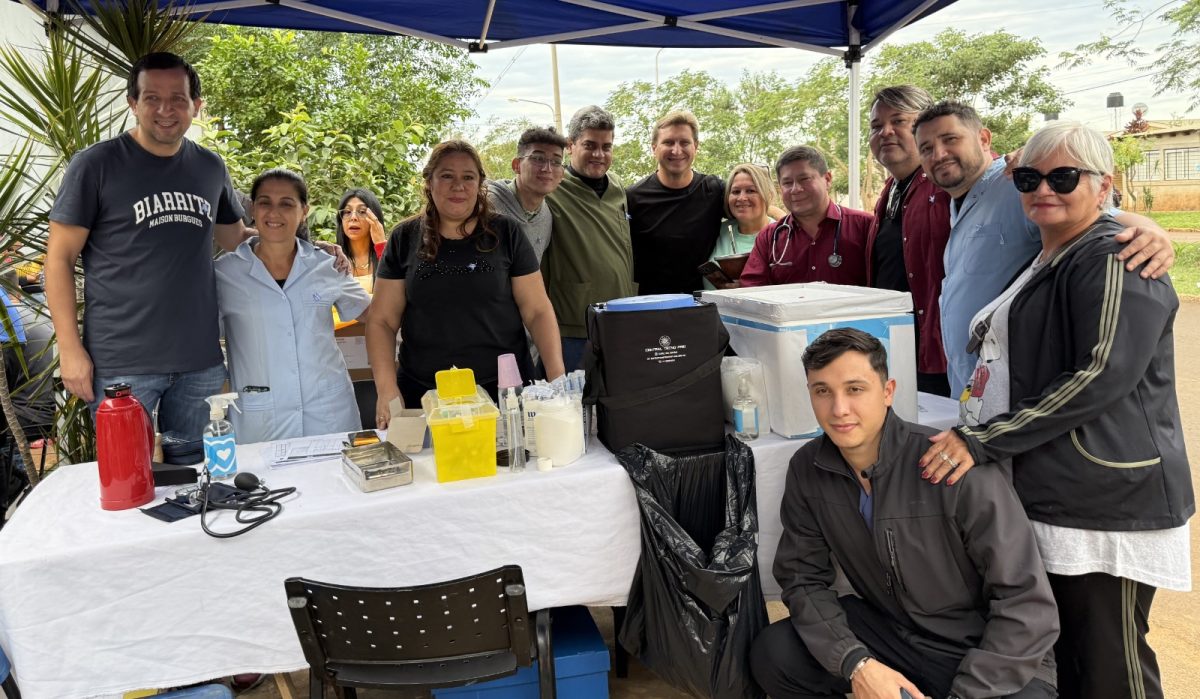 Claudio Beto Roa centra su trabajo en la cercania con los vecinos 1 - 3