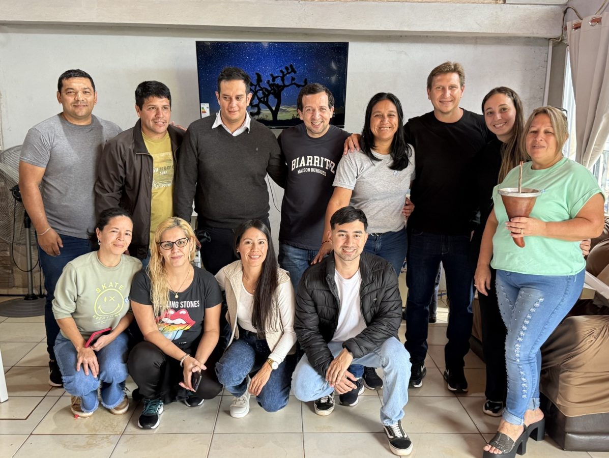 Claudio “Beto” Roa centra su trabajo en la cercanía con los vecinos