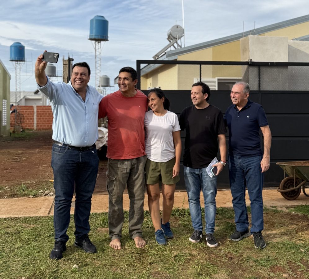 Claudio Beto Roa centra su trabajo en la cercania con los vecinos 3 - 1